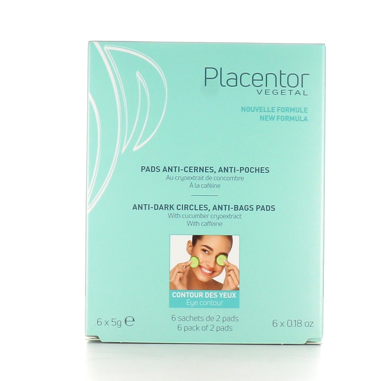Placentor Pads Anti-Cernes Anti-Poches - Placentor