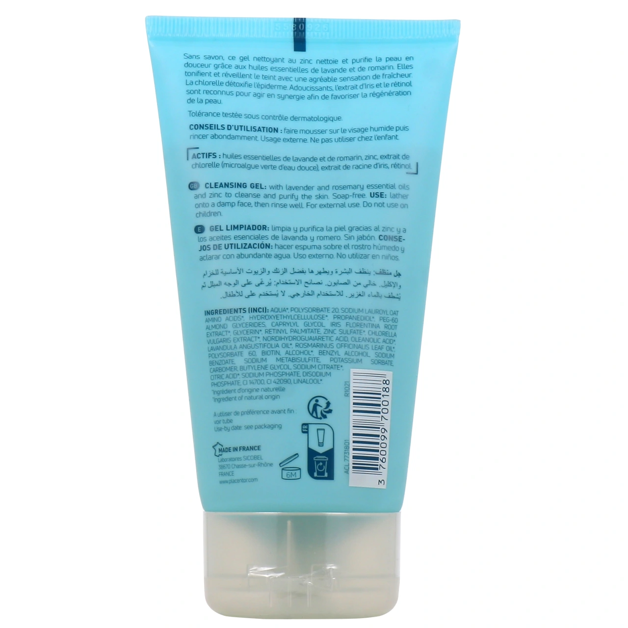 Placentor Gel Nettoyant - Vue 3