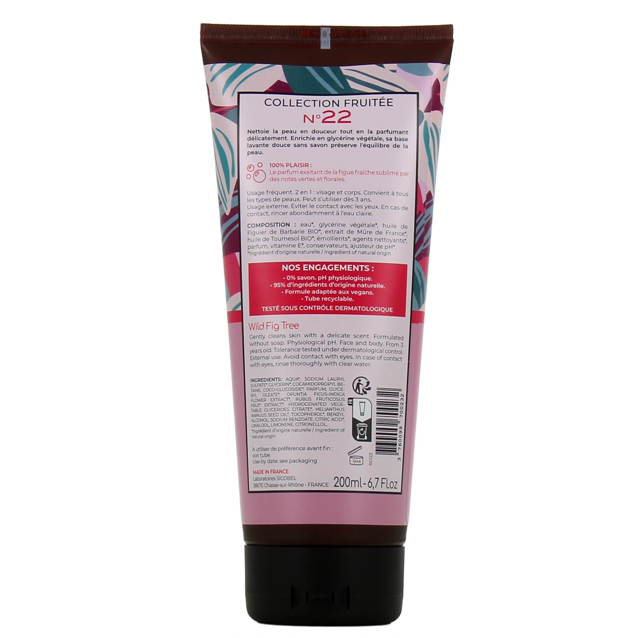Osmaé Gel Douche Surgras - Vue 15