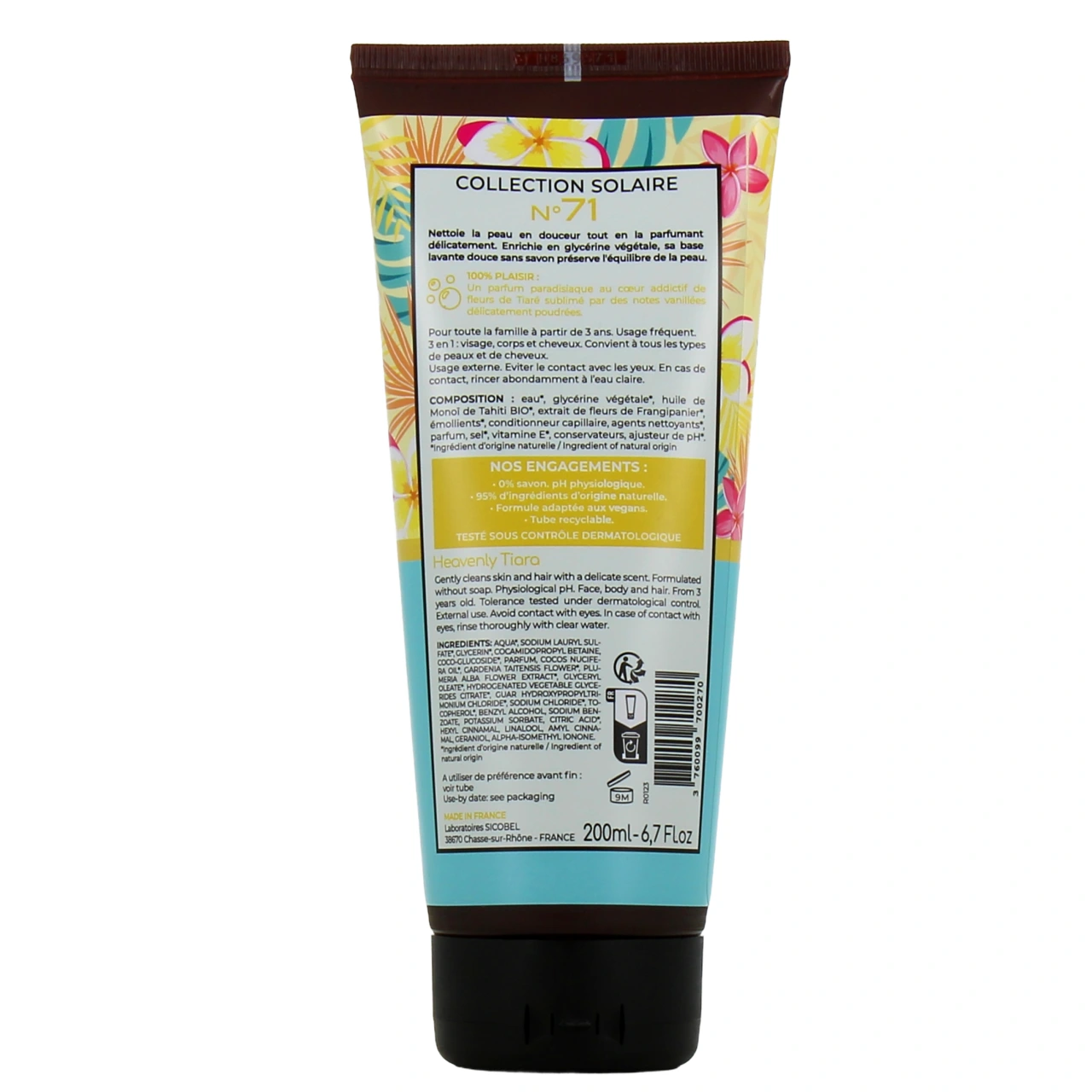 Osmaé Shampoing-Douche - Vue 9