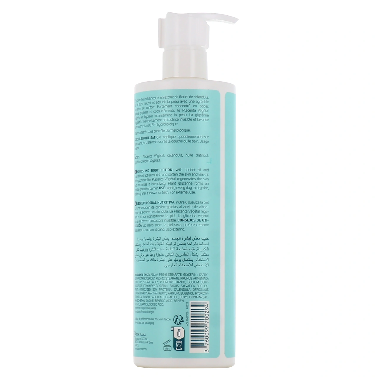 Placentor Lait Corps Nourrissant - Vue 3