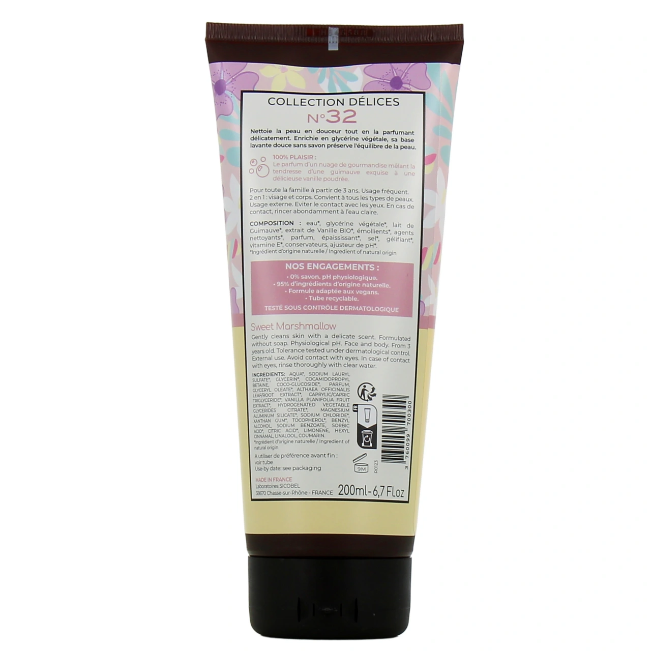Osmaé Gel Douche Surgras - Vue 9
