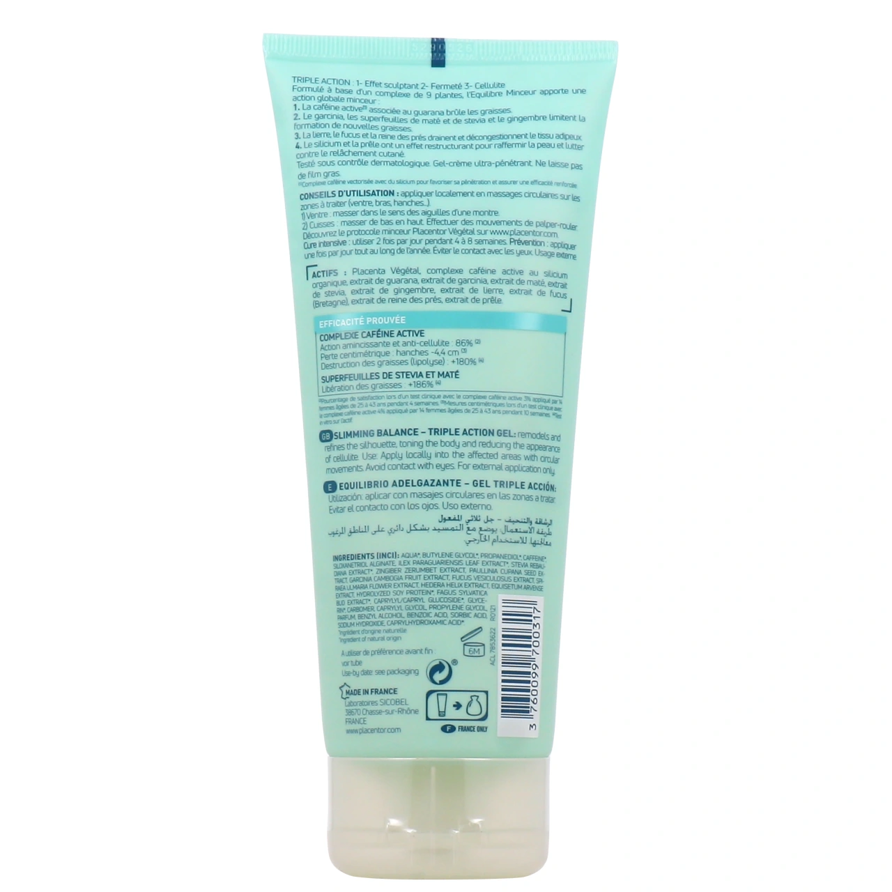 Placentor Equilibre Minceur Gel Triple Action - Vue 3