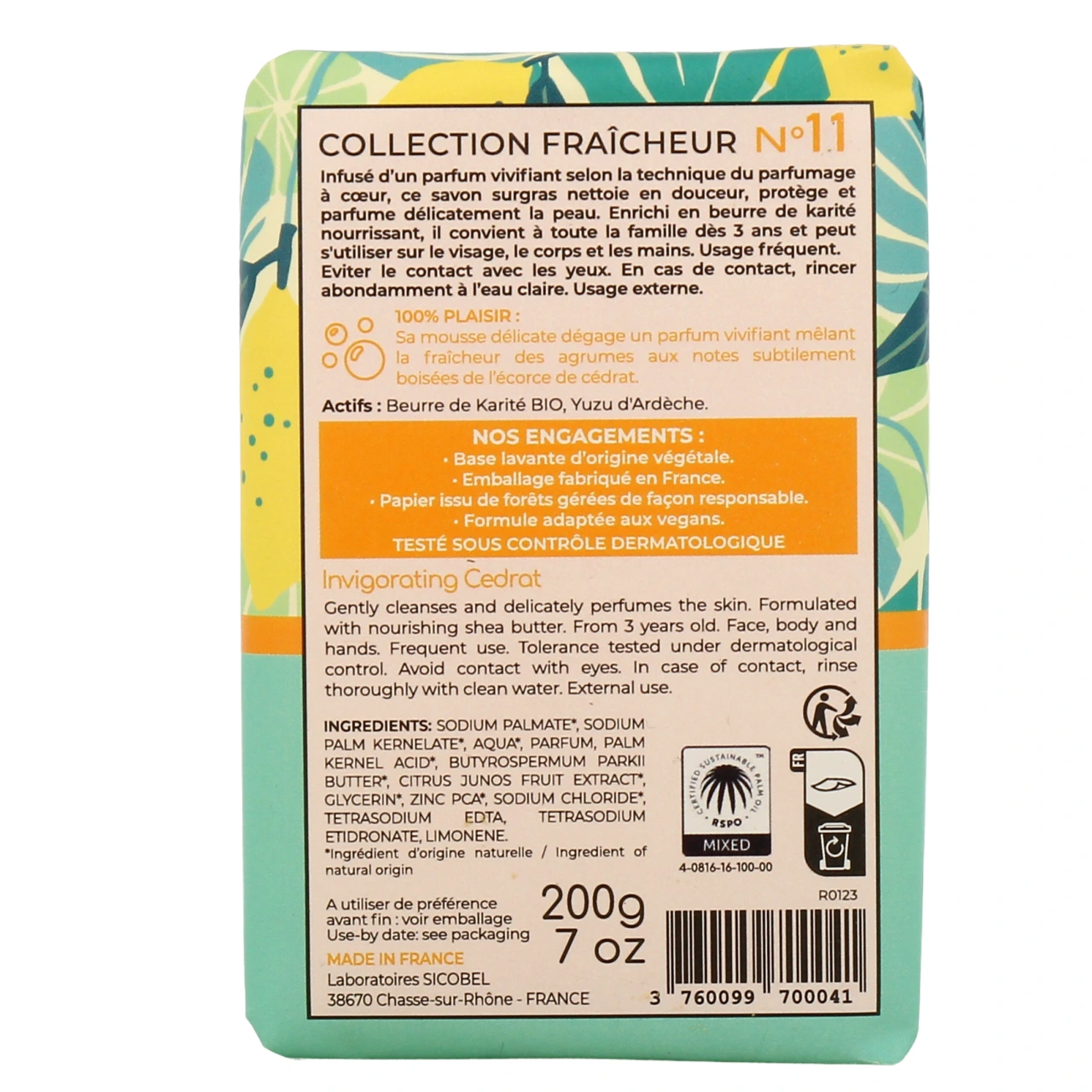 Osmaé Savon Surgras - Vue 37