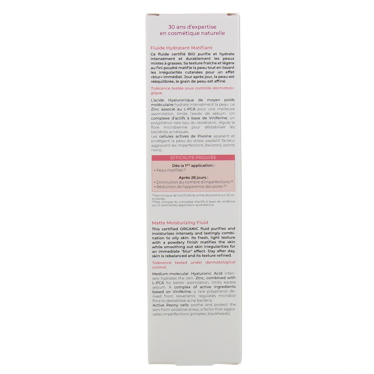 B Com Bio Fluide Hydratant Matifiant - Vue 3