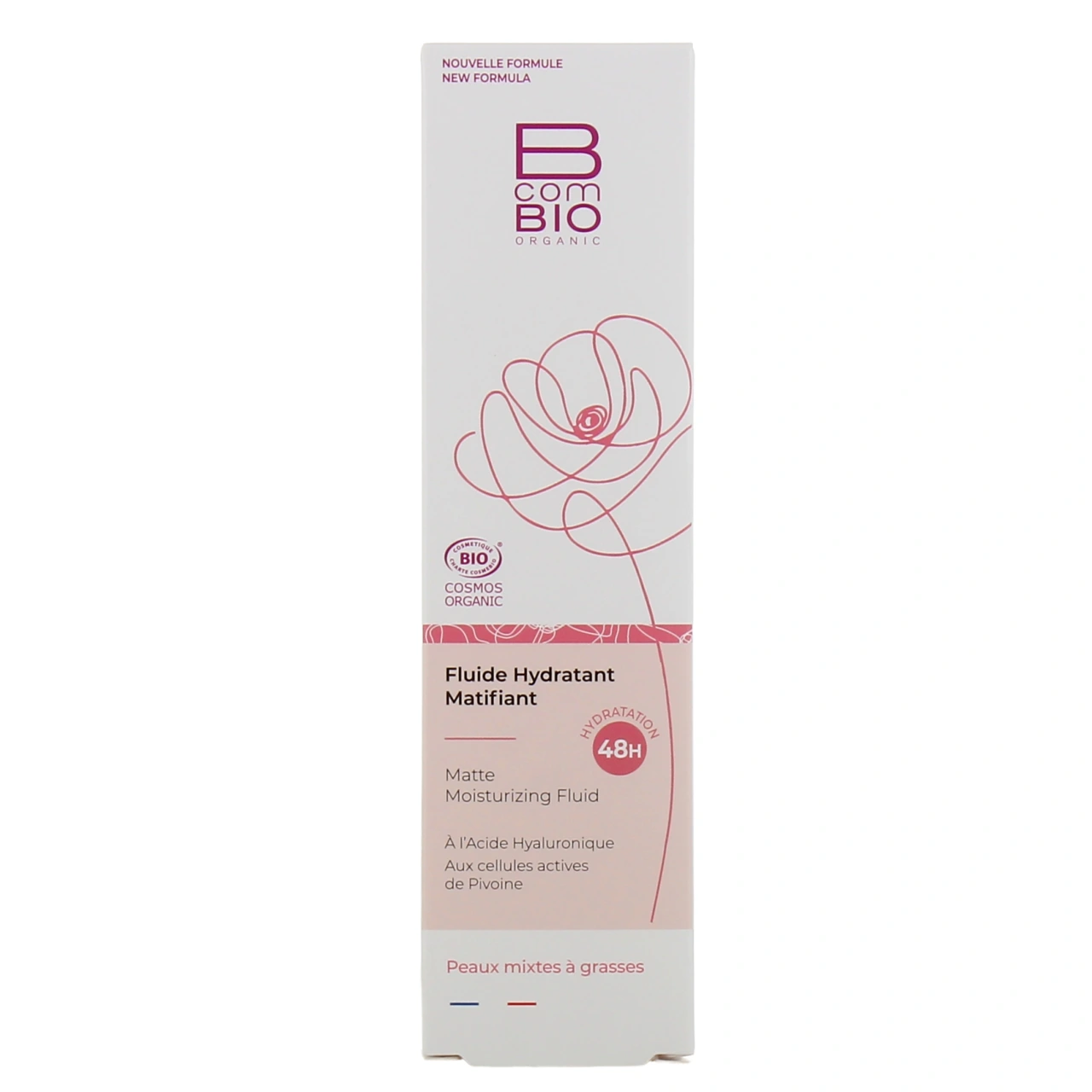 B Com Bio Fluide Hydratant Matifiant - Vue 2