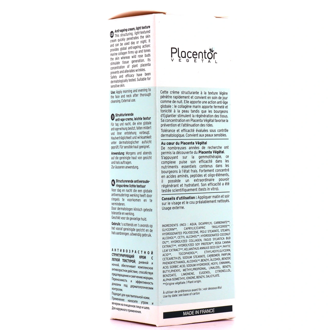 Placentor Crème Structurante Anti-Age Texture Légère - Vue 4