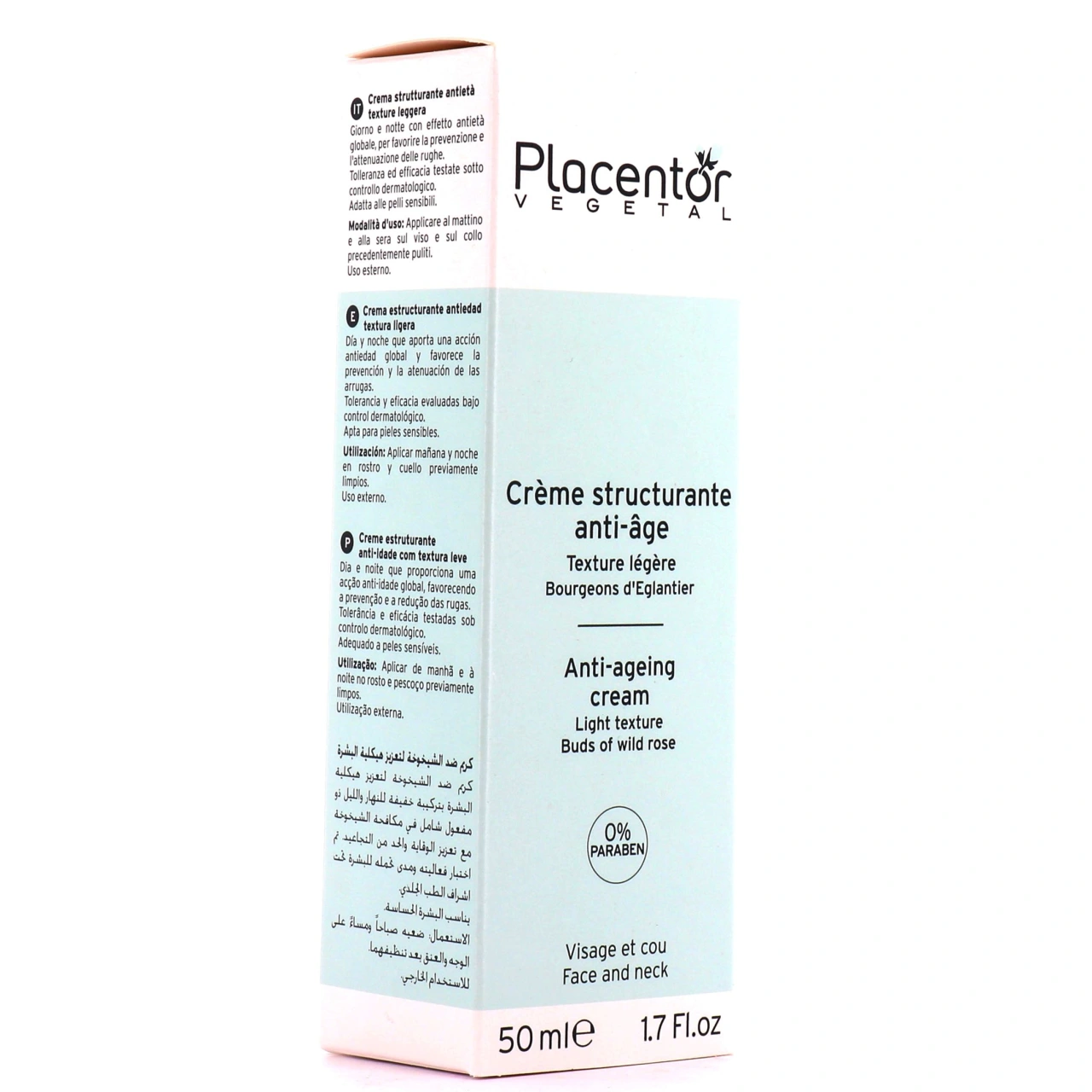 Placentor Crème Structurante Anti-Age Texture Légère - Vue 3