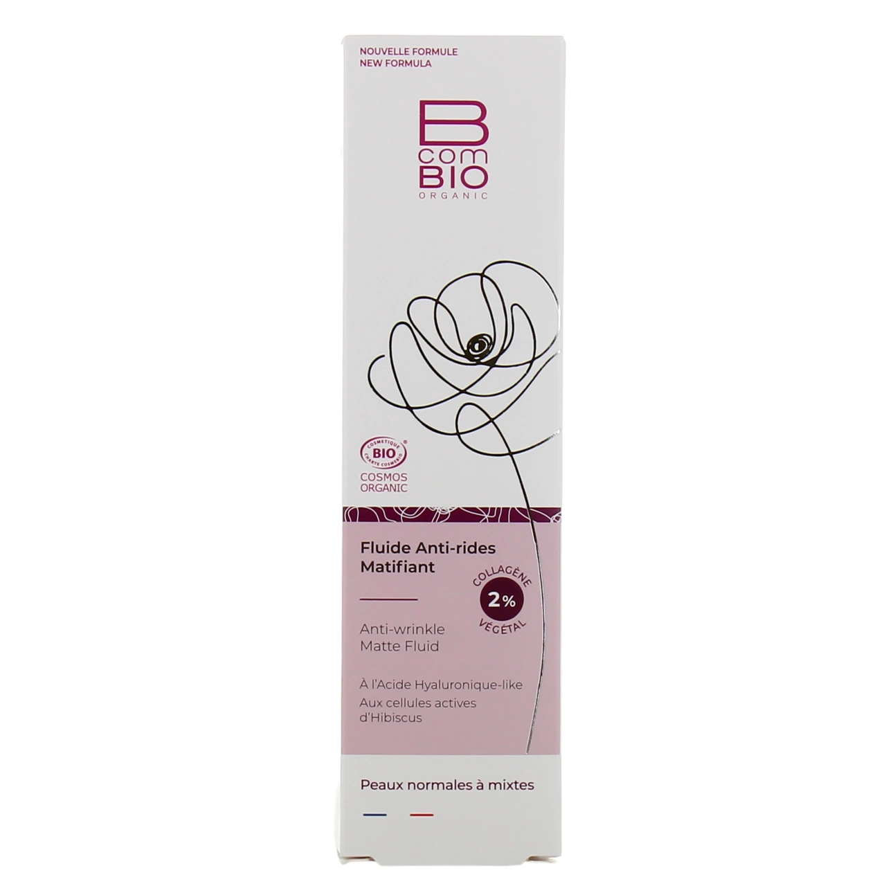 B Com Bio Fluide Anti-Rides Matifiant - Vue 2