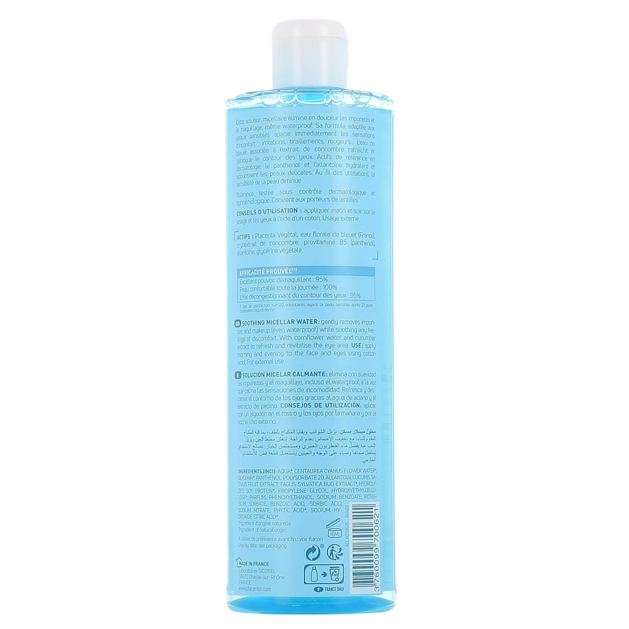 Placentor Solution Micellaire Apaisante - Vue 3