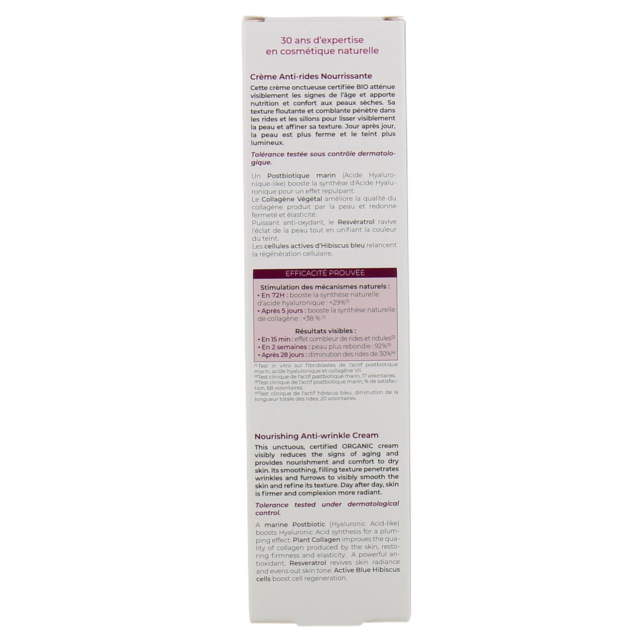 B Com Bio Crème Anti-Rides Nourrissante - Vue 3