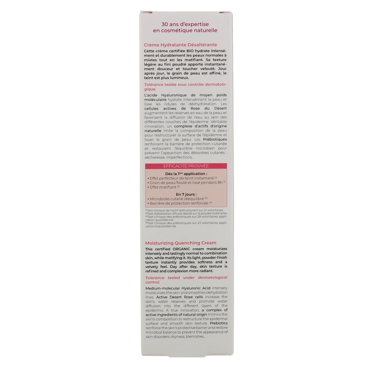 B Com Bio Crème Hydratante Désaltérante - Vue 3