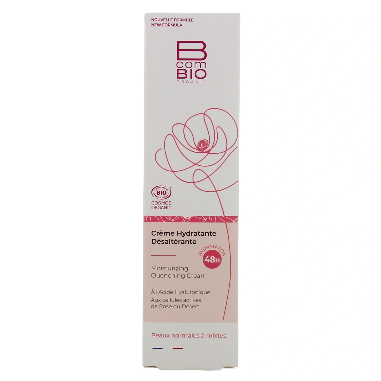 B Com Bio Crème Hydratante Désaltérante - Vue 2