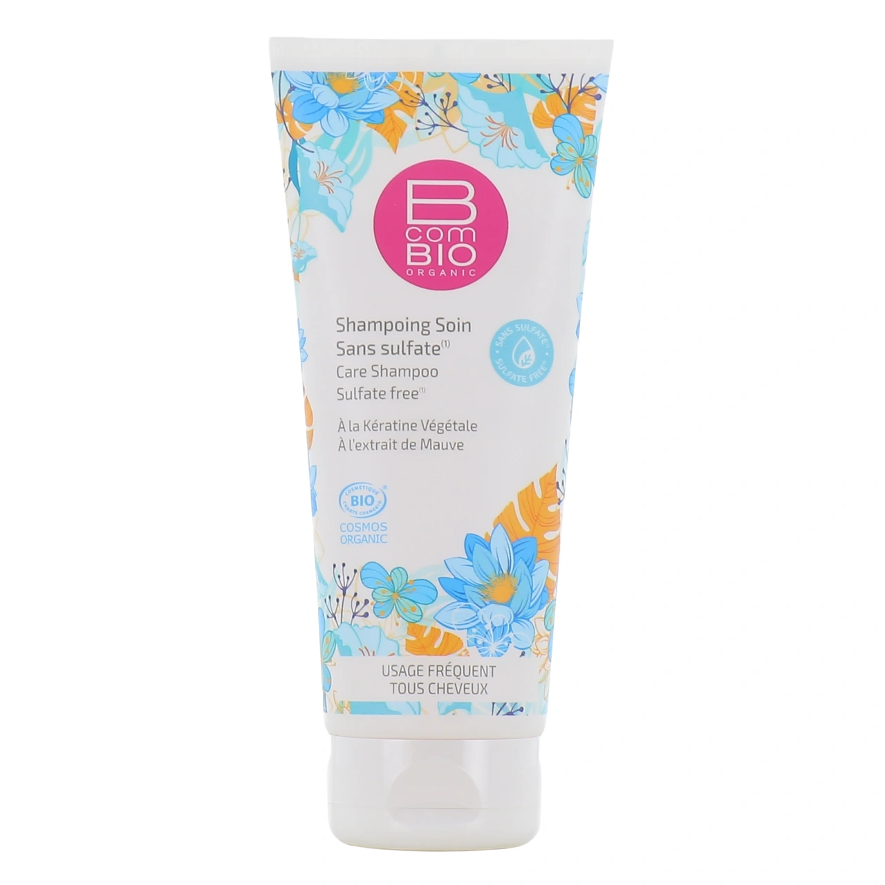 B com Bio Shampoing Soin Sans Sulfate - Vue 5