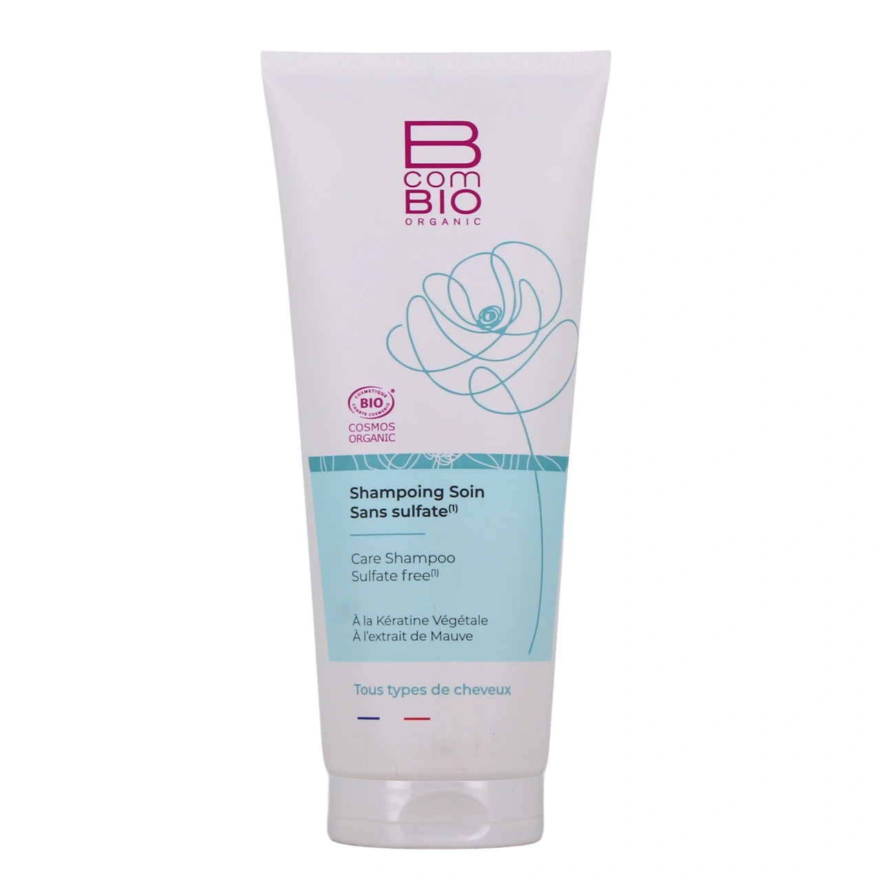 B com Bio Shampoing Soin Sans Sulfate - Vue 2