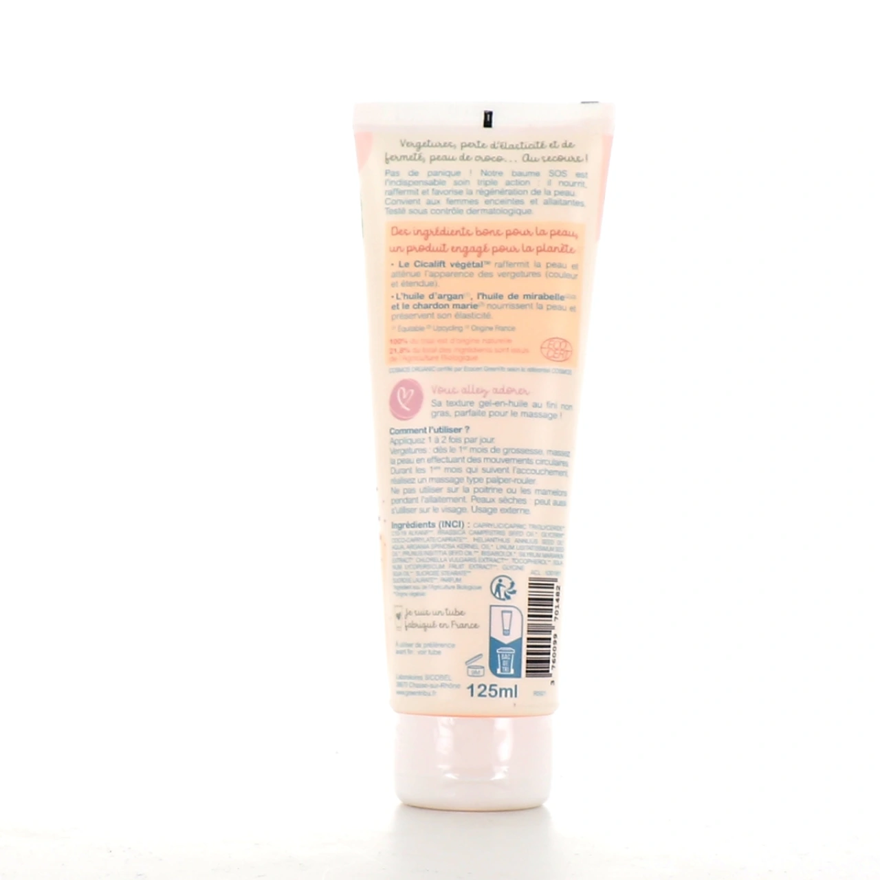 Green Tribu Baume SOS Des Mamans Bio - Vue 2