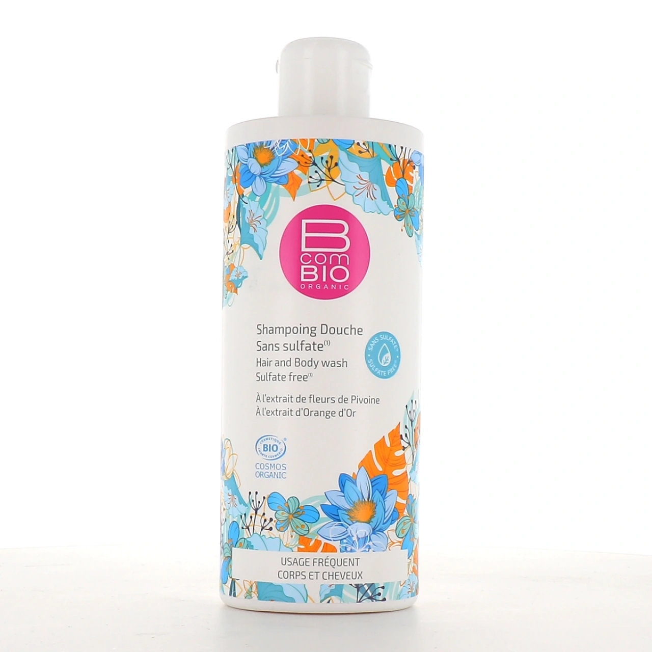 B com Bio Shampoing Douche Sans Sulfate - Vue 4