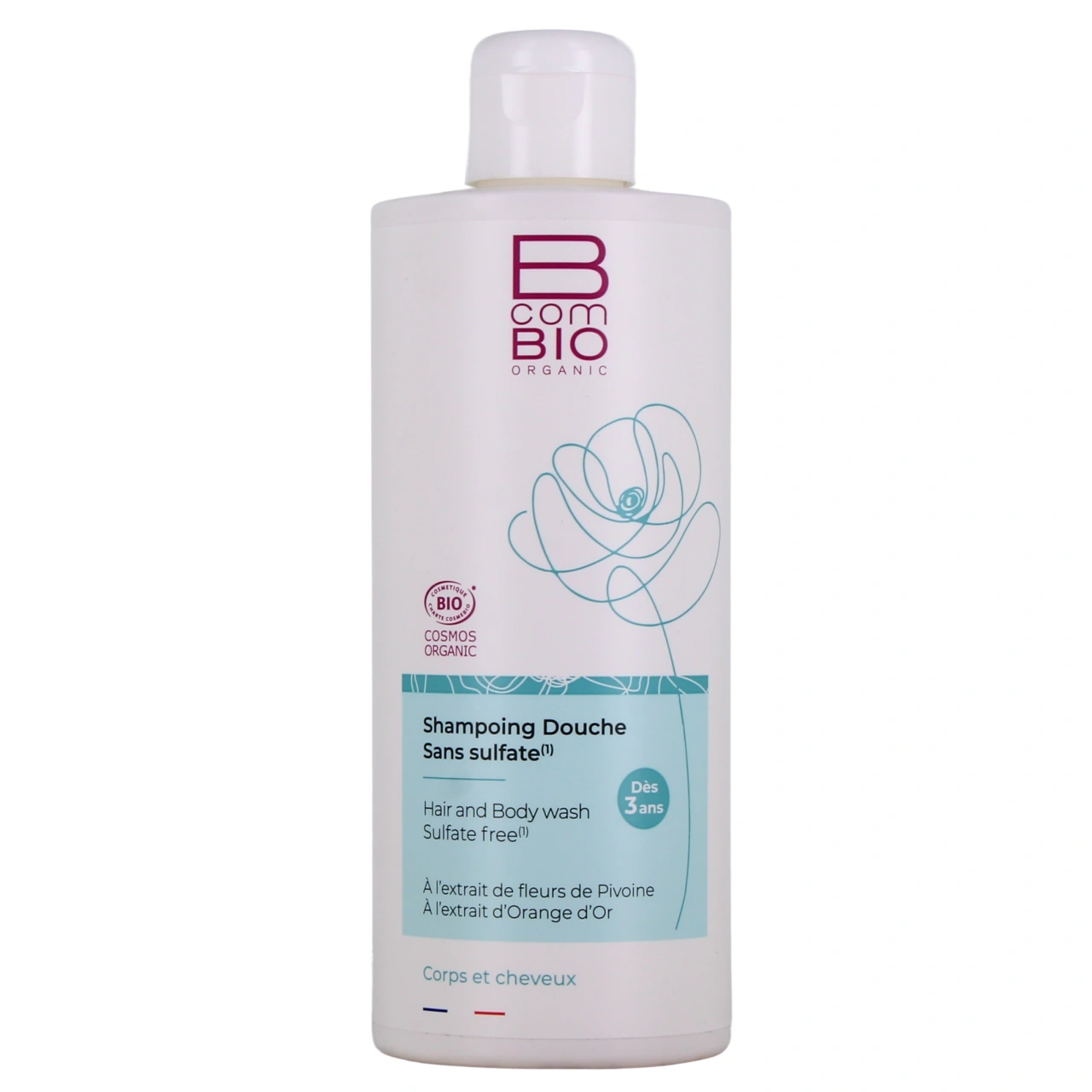 B com Bio Shampoing Douche Sans Sulfate - Vue 2