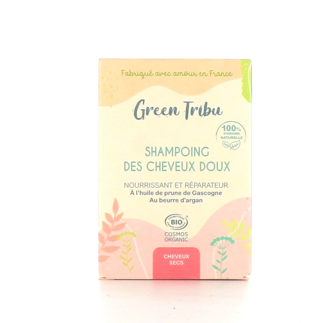 Green Tribu Shampoing Solide Bio Cheveux Doux - Green Tribu