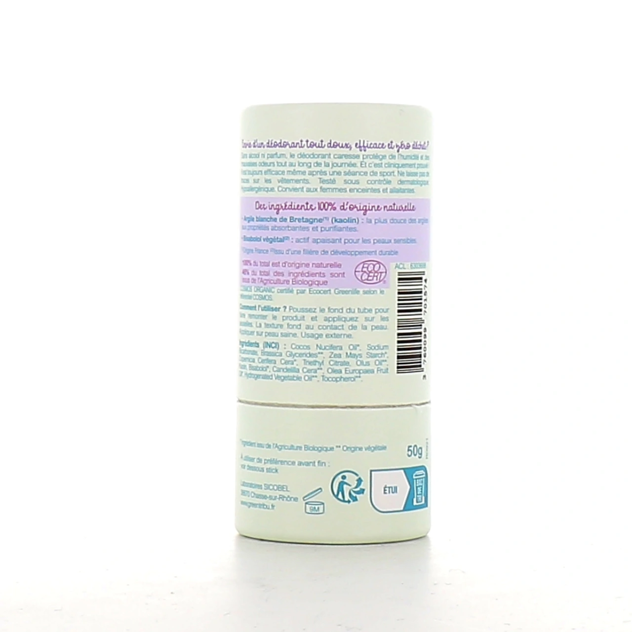 Green Tribu Déodorant Caresse Bio - Vue 2