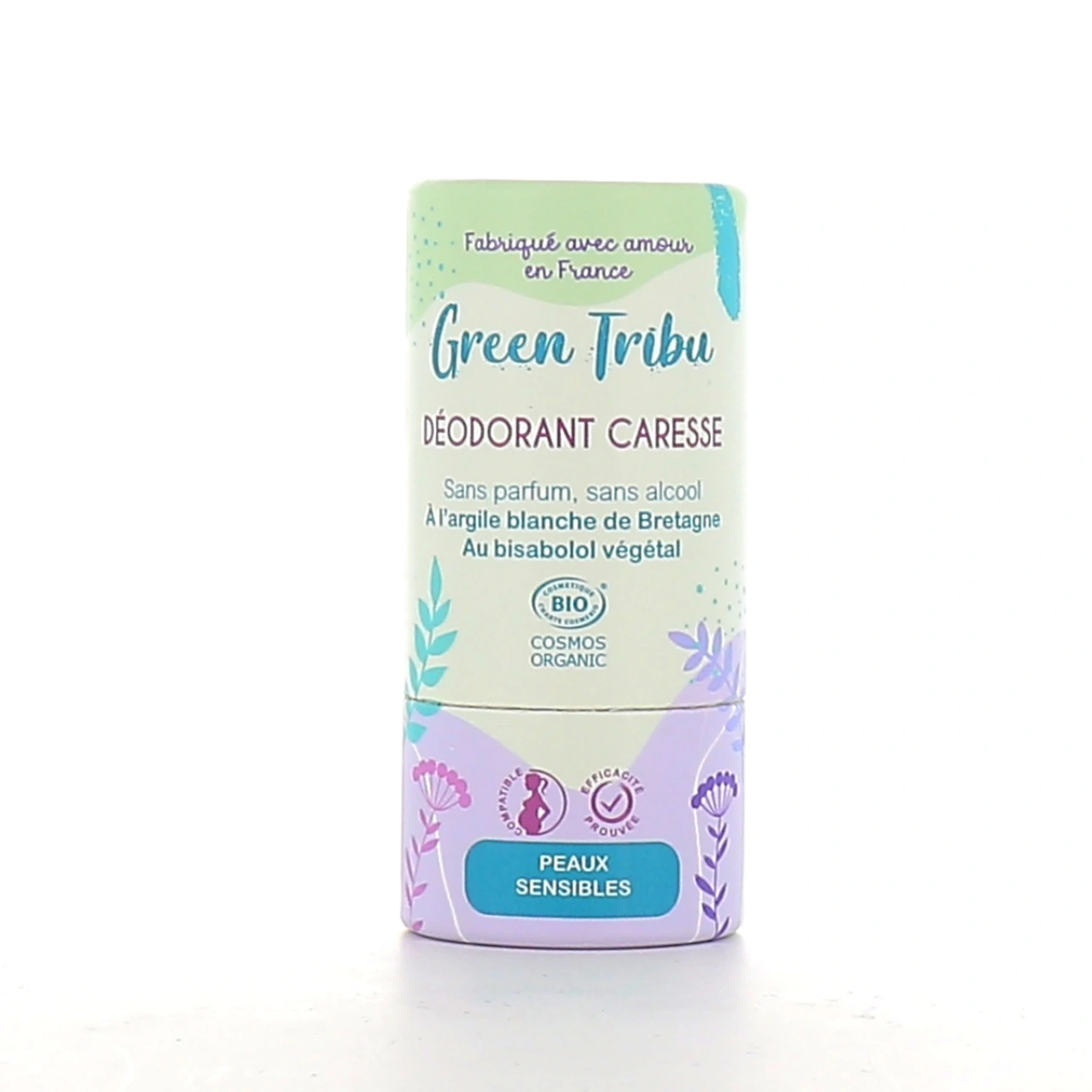 Green Tribu Déodorant Caresse Bio - Green Tribu