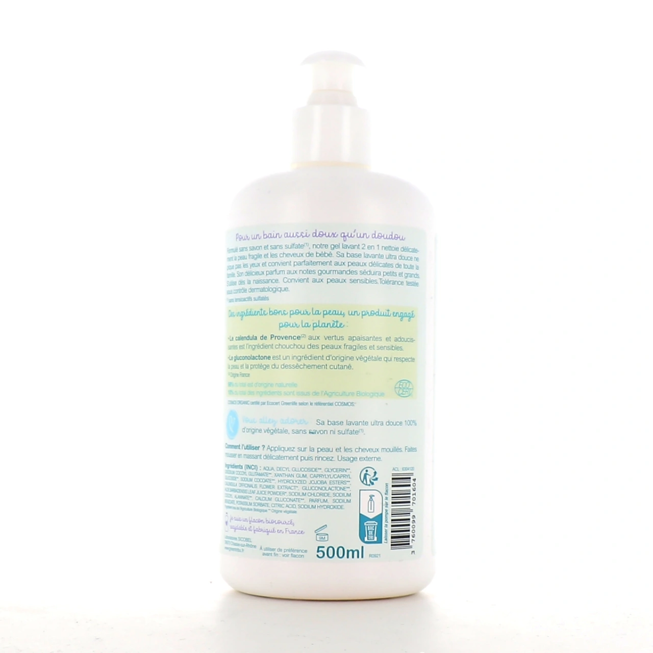Green Tribu Bulle de Douceur Gel Lavant Bio 2 en 1 - Vue 2