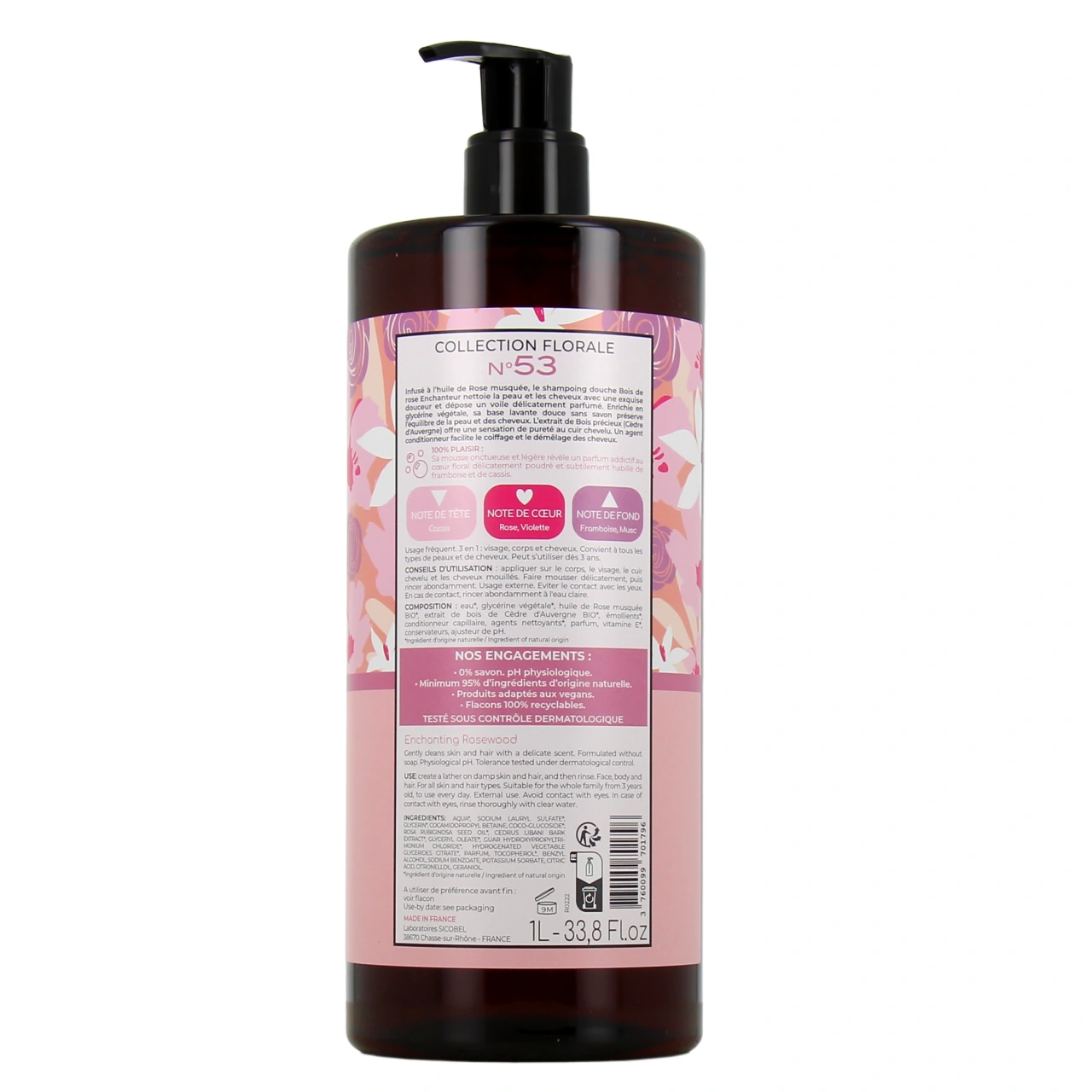 Osmaé Shampoing-Douche - Vue 15