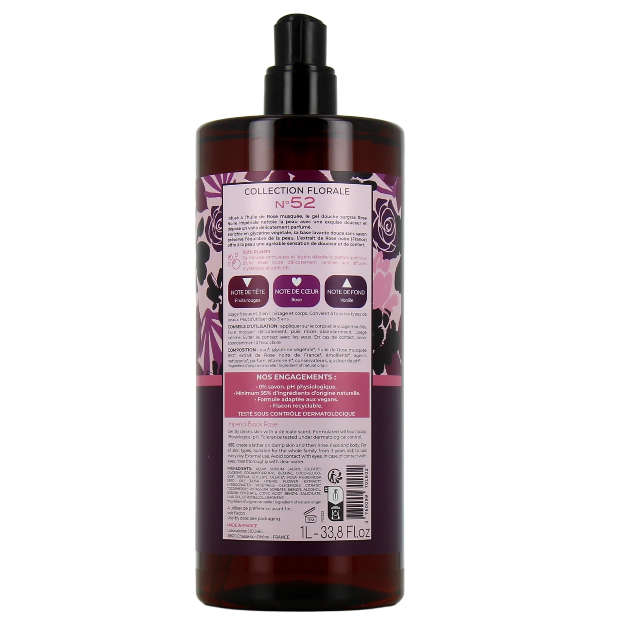 Osmaé Gel Douche Surgras - Vue 18