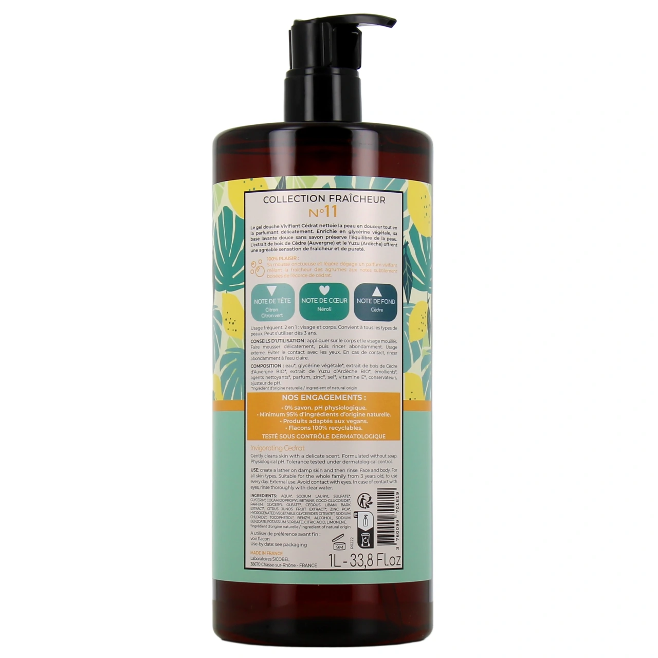 Osmaé Gel Douche - Vue 7
