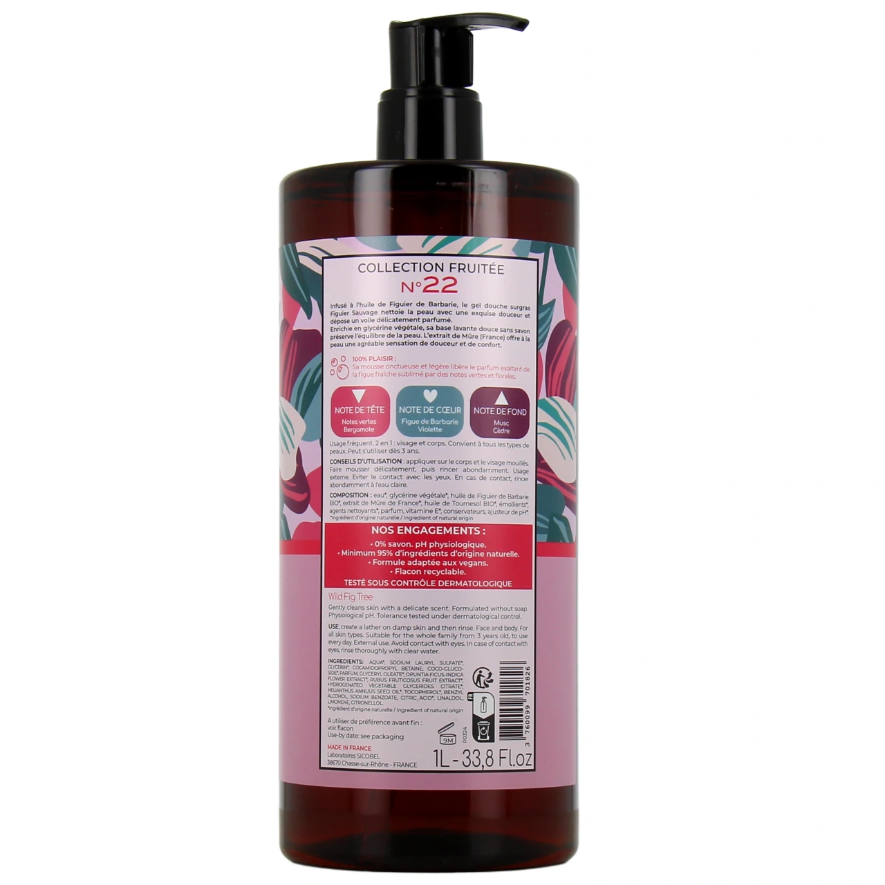 Osmaé Gel Douche Surgras - Vue 21