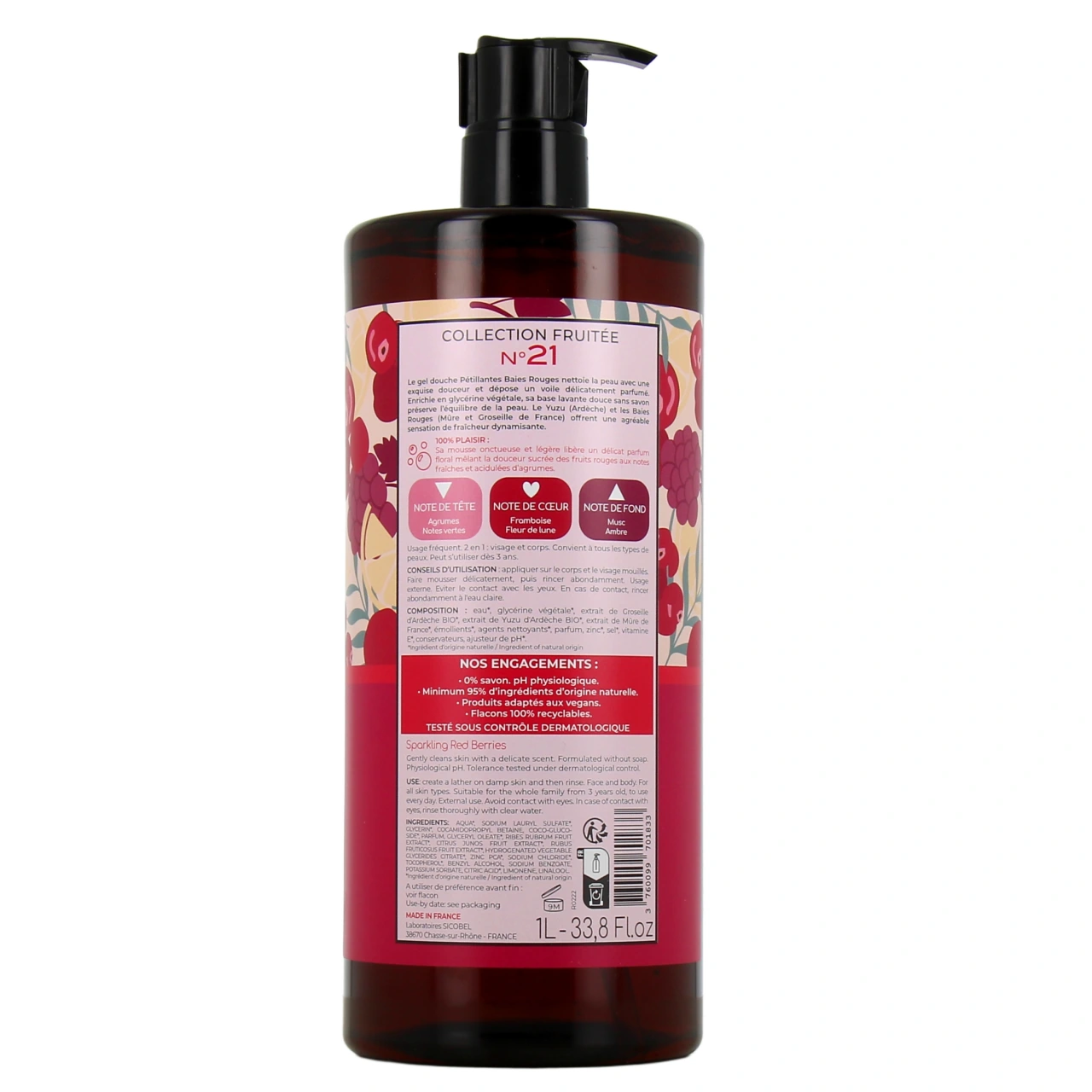 Osmaé Gel Douche - Vue 20