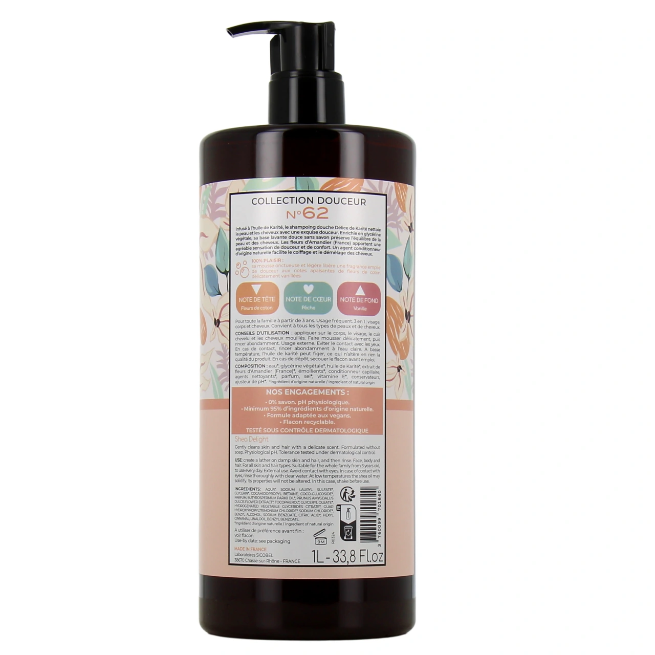 Osmaé Shampoing-Douche - Vue 18
