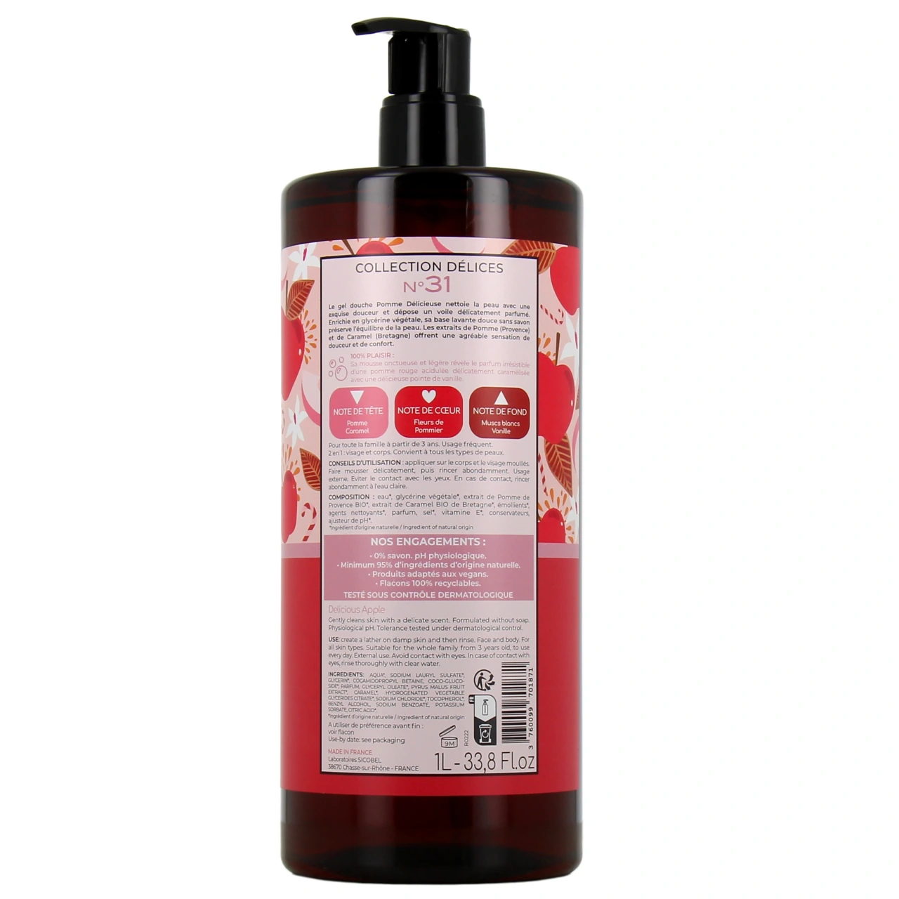 Osmaé Gel Douche - Vue 23