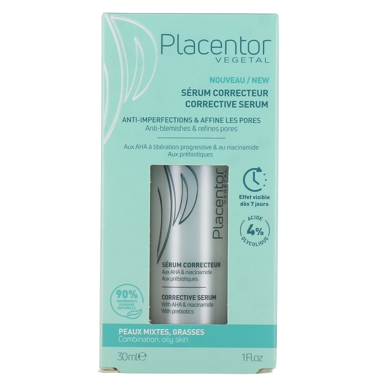 Placentor Sérum Anti-Imperfections - Vue 2