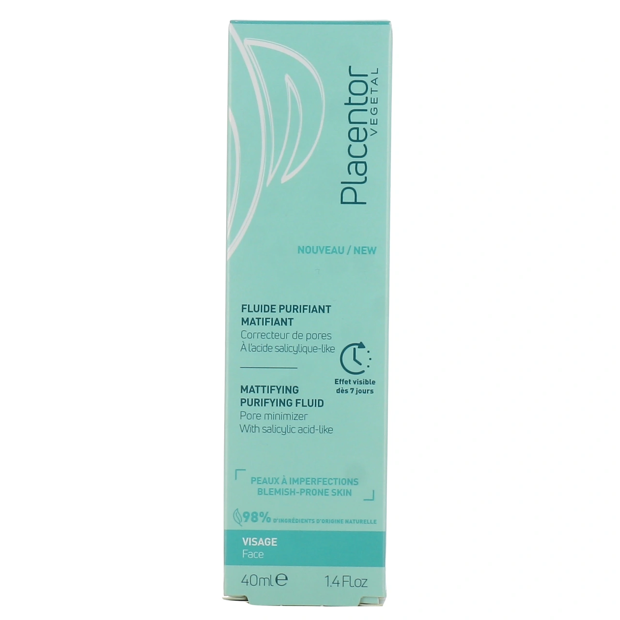 Placentor Fluide Purifiant Matifiant - Vue 2
