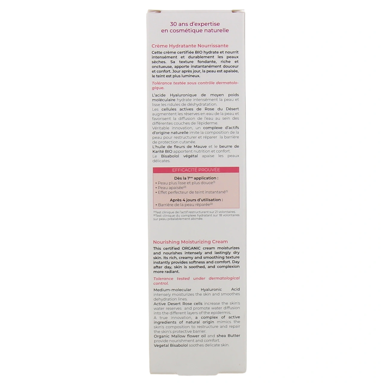B Com Bio Crème Hydratante Nourrissante - Vue 3