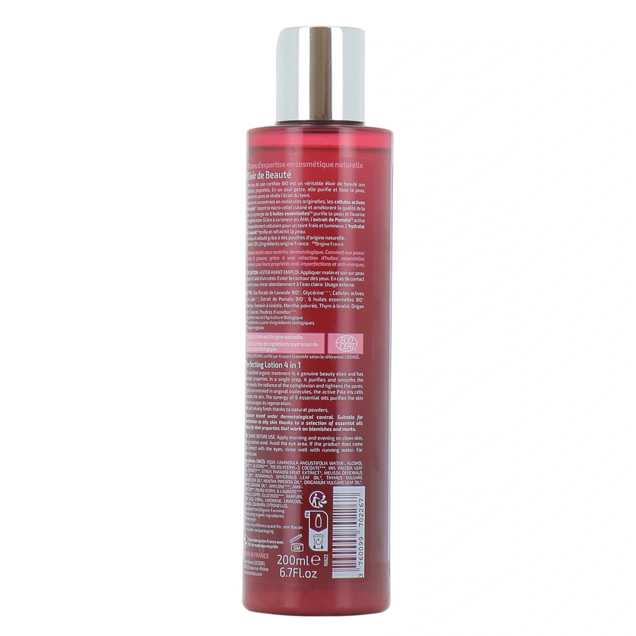 B Com Bio Elixir de Beauté Lotion Perfectrice 4 en 1 Bio - Vue 3