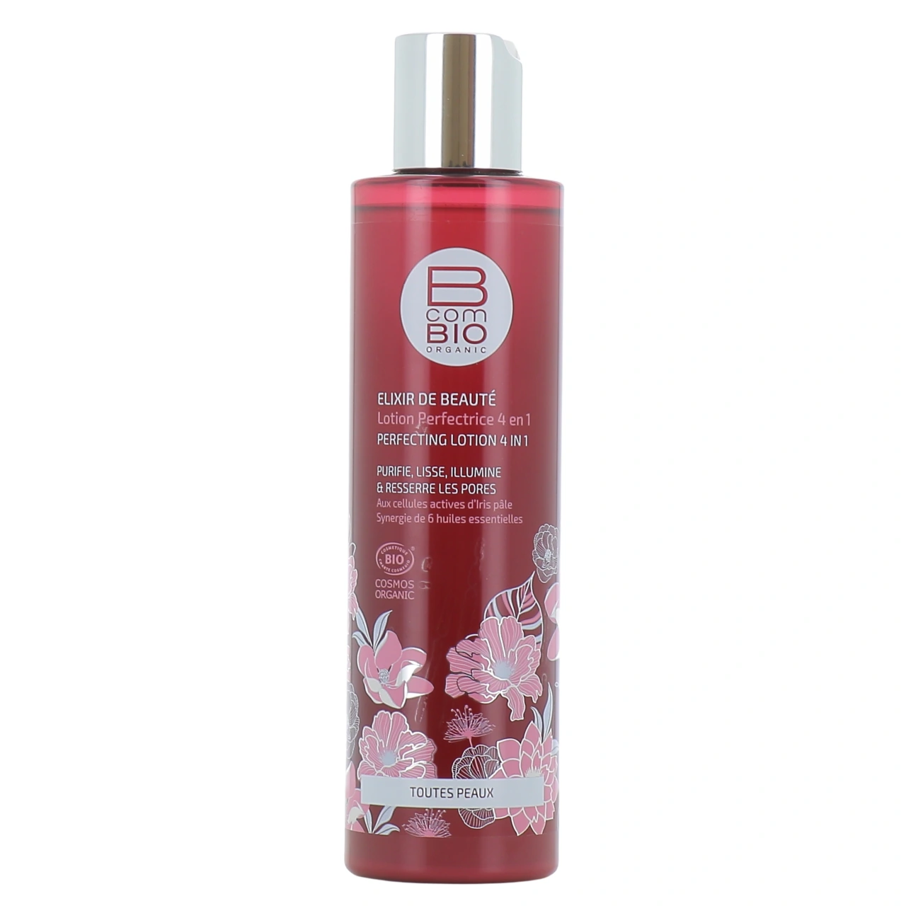 B Com Bio Elixir de Beauté Lotion Perfectrice 4 en 1 Bio - Vue 2
