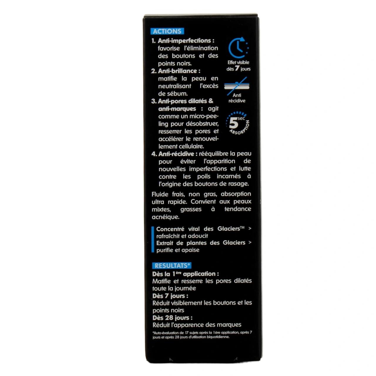 B Com Bio Homme Fluide Purifiant Matifiant Anti-imperfections - Vue 3