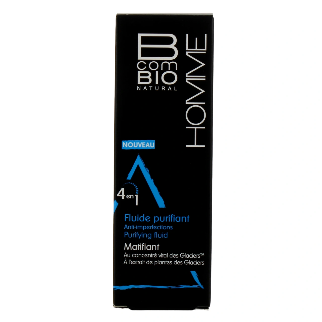 B Com Bio Homme Fluide Purifiant Matifiant Anti-imperfections - Vue 2