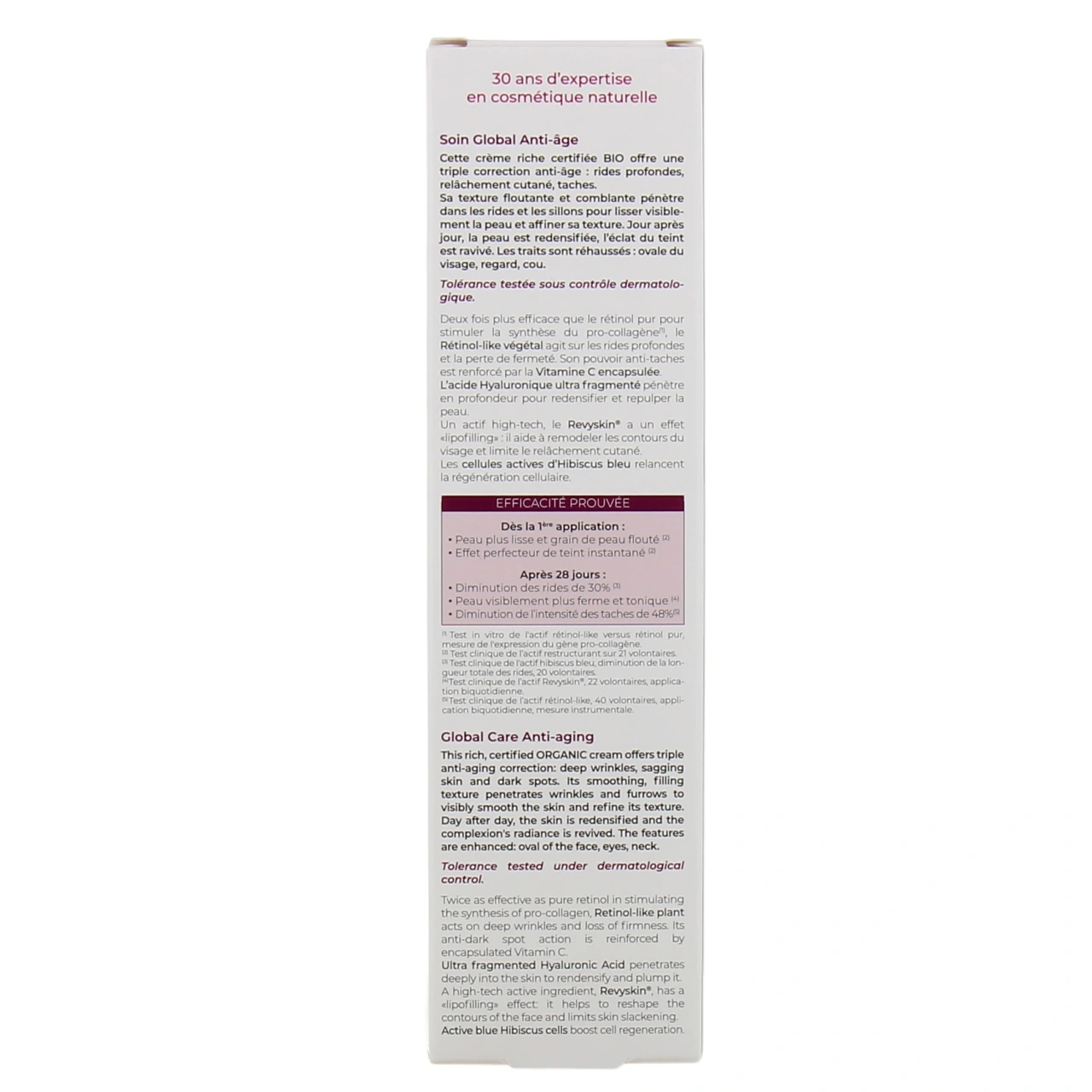 B Com Bio Soin Global Anti-Age - Vue 3