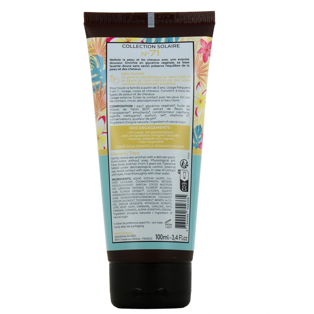 Osmaé Shampoing-Douche - Vue 6