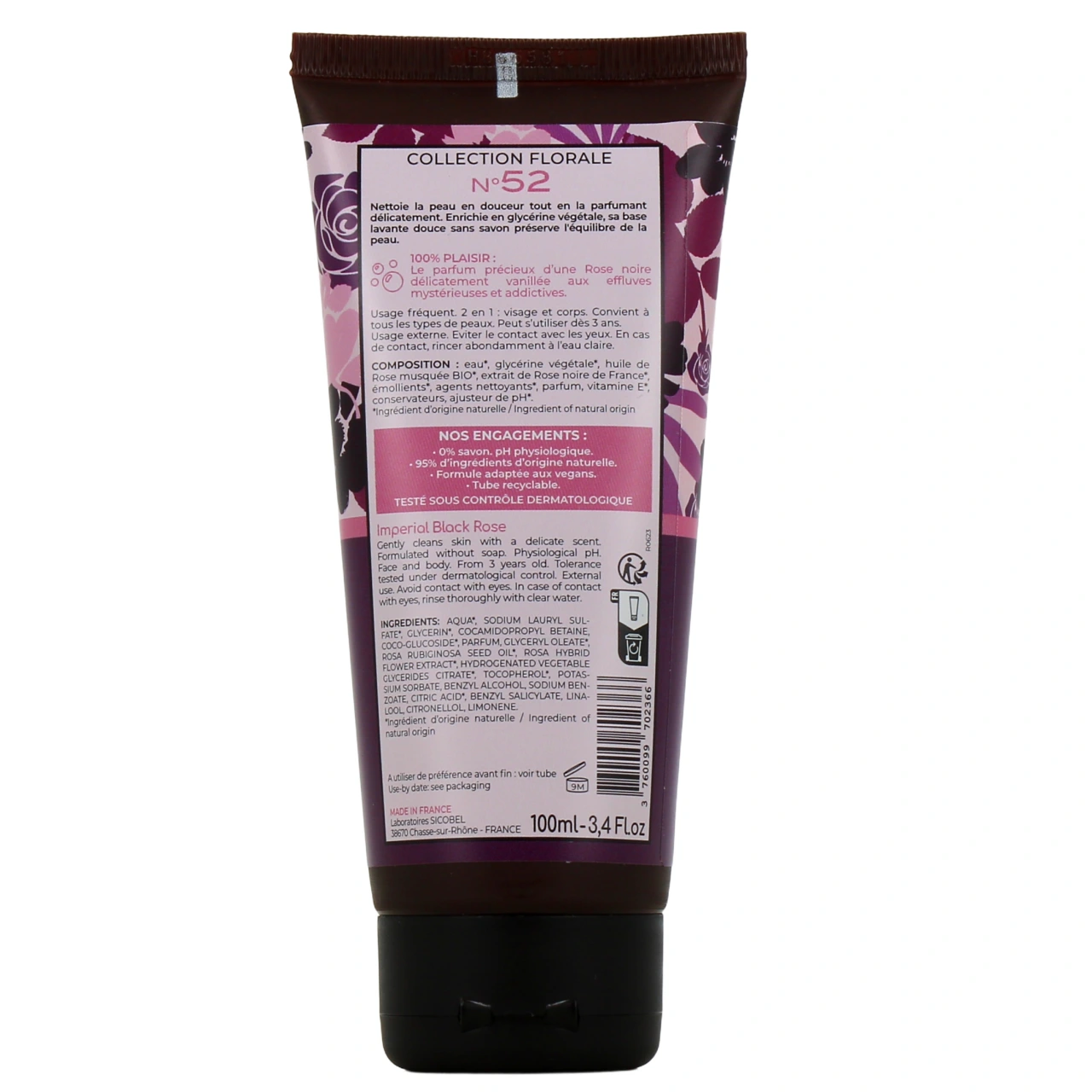 Osmaé Gel Douche Surgras - Vue 3