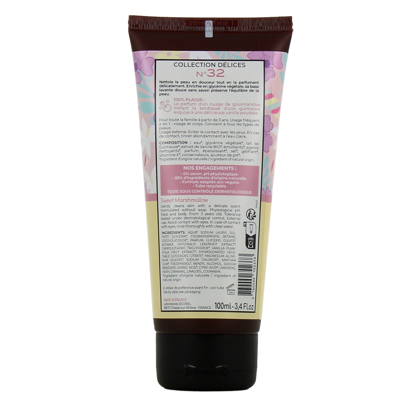 Osmaé Gel Douche Surgras - Vue 6
