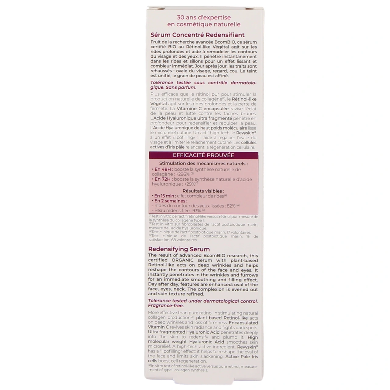 B Com Bio Sérum Concentré Redensifiant - Vue 3