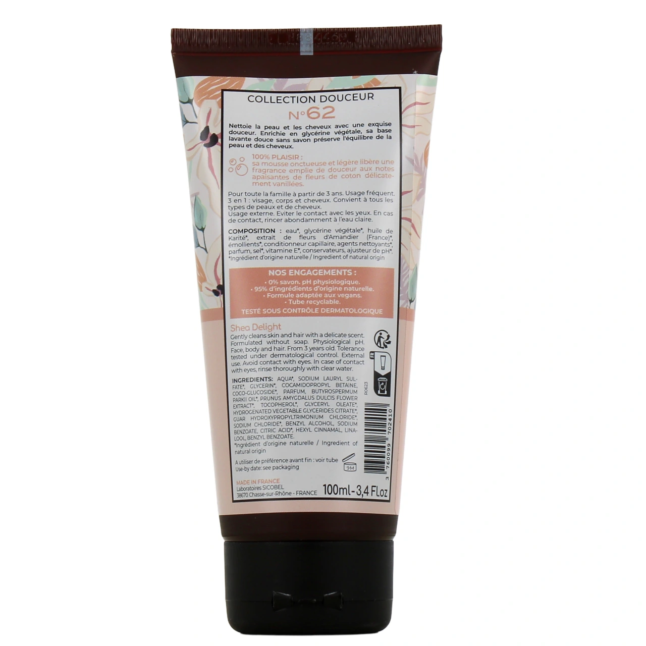 Osmaé Shampoing-Douche - Vue 3