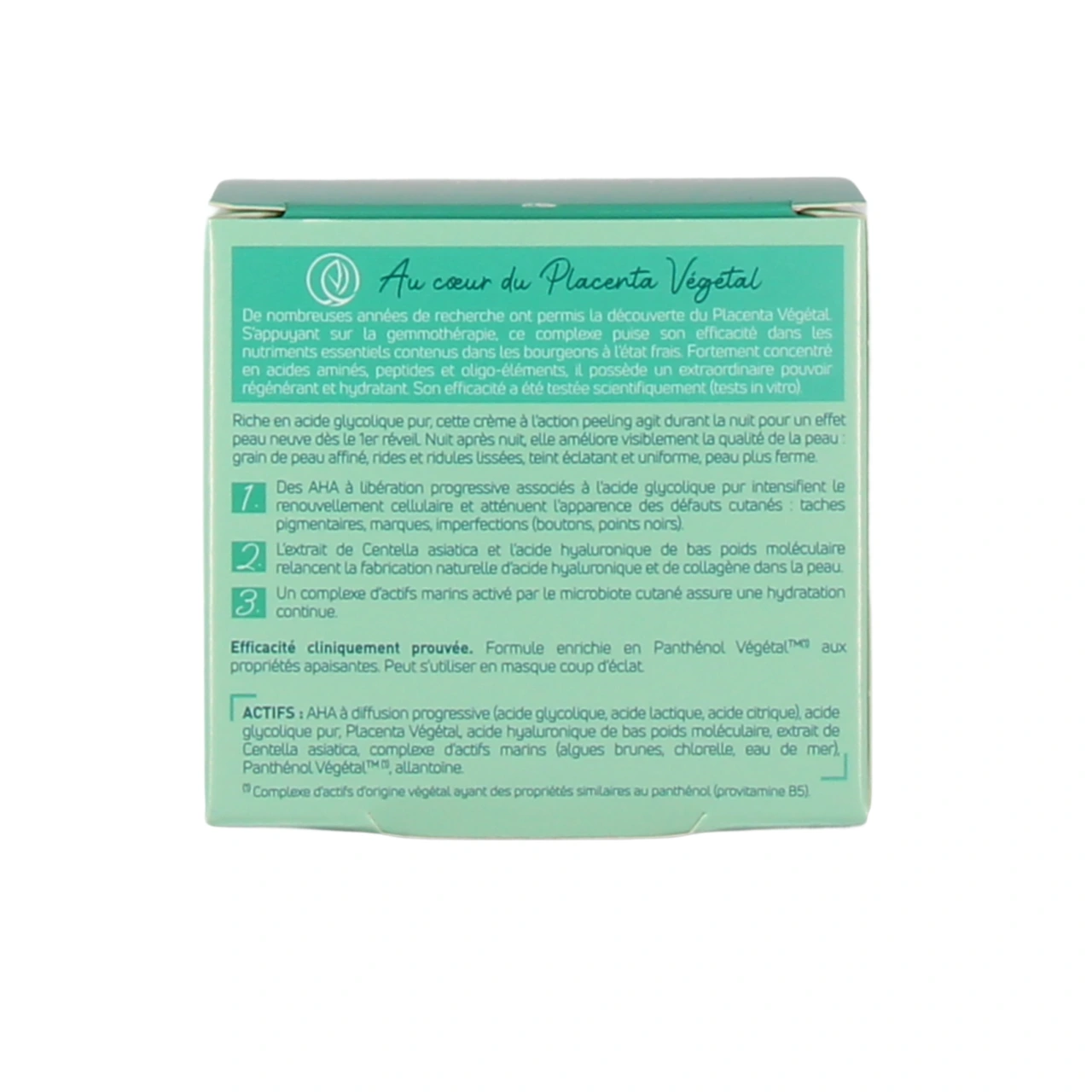 Placentor Végétal Crème de Nuit Effet Peau Neuve - Vue 3