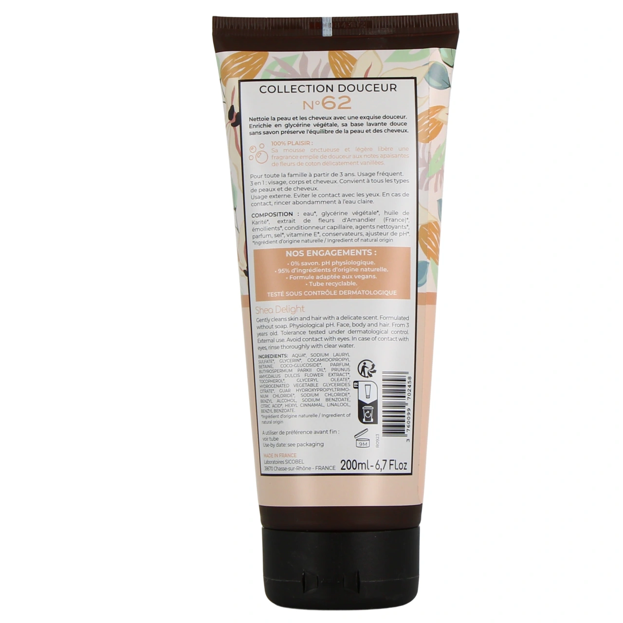 Osmaé Shampoing-Douche - Vue 12