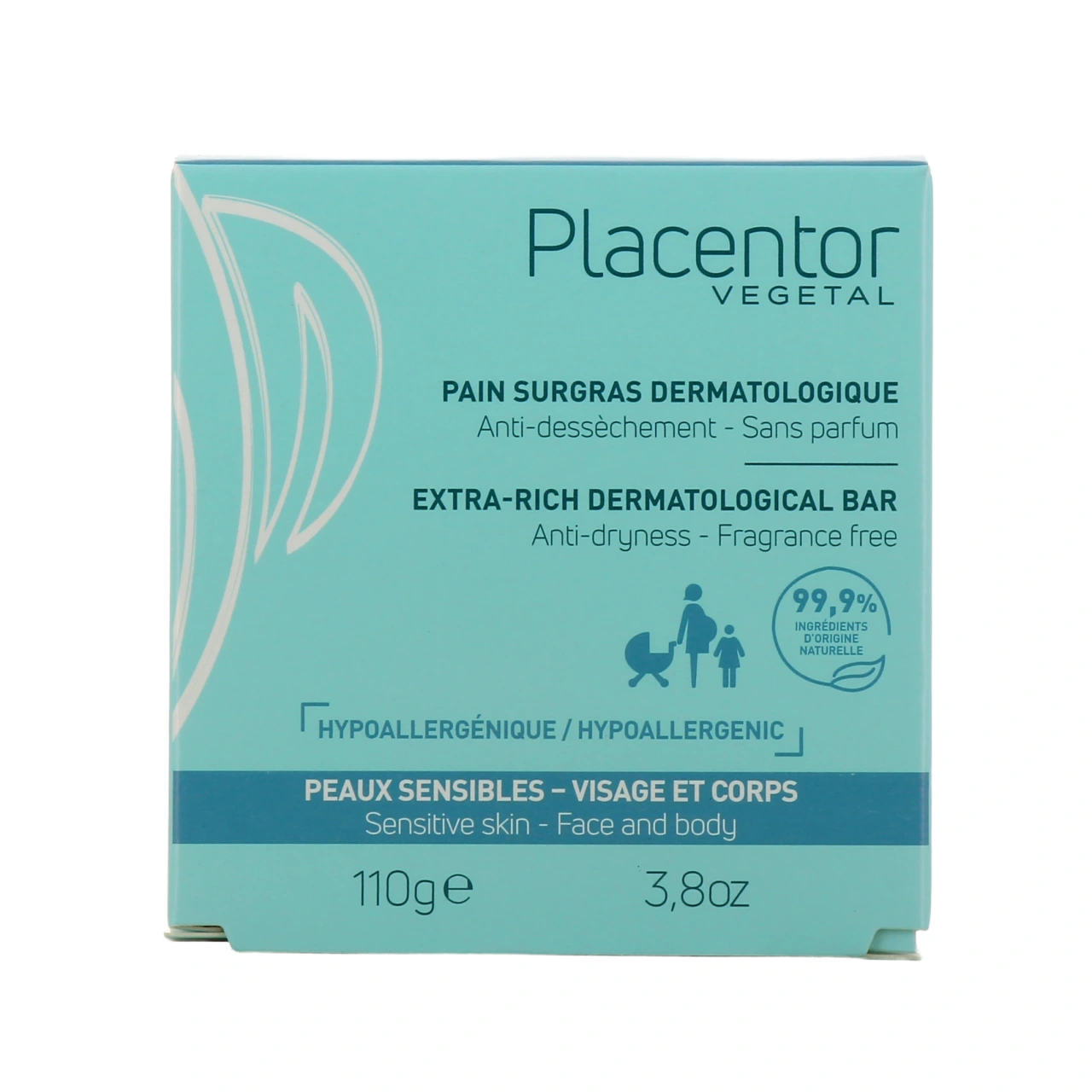 Placentor Végétal Pain Surgras Dermatologique - Vue 2