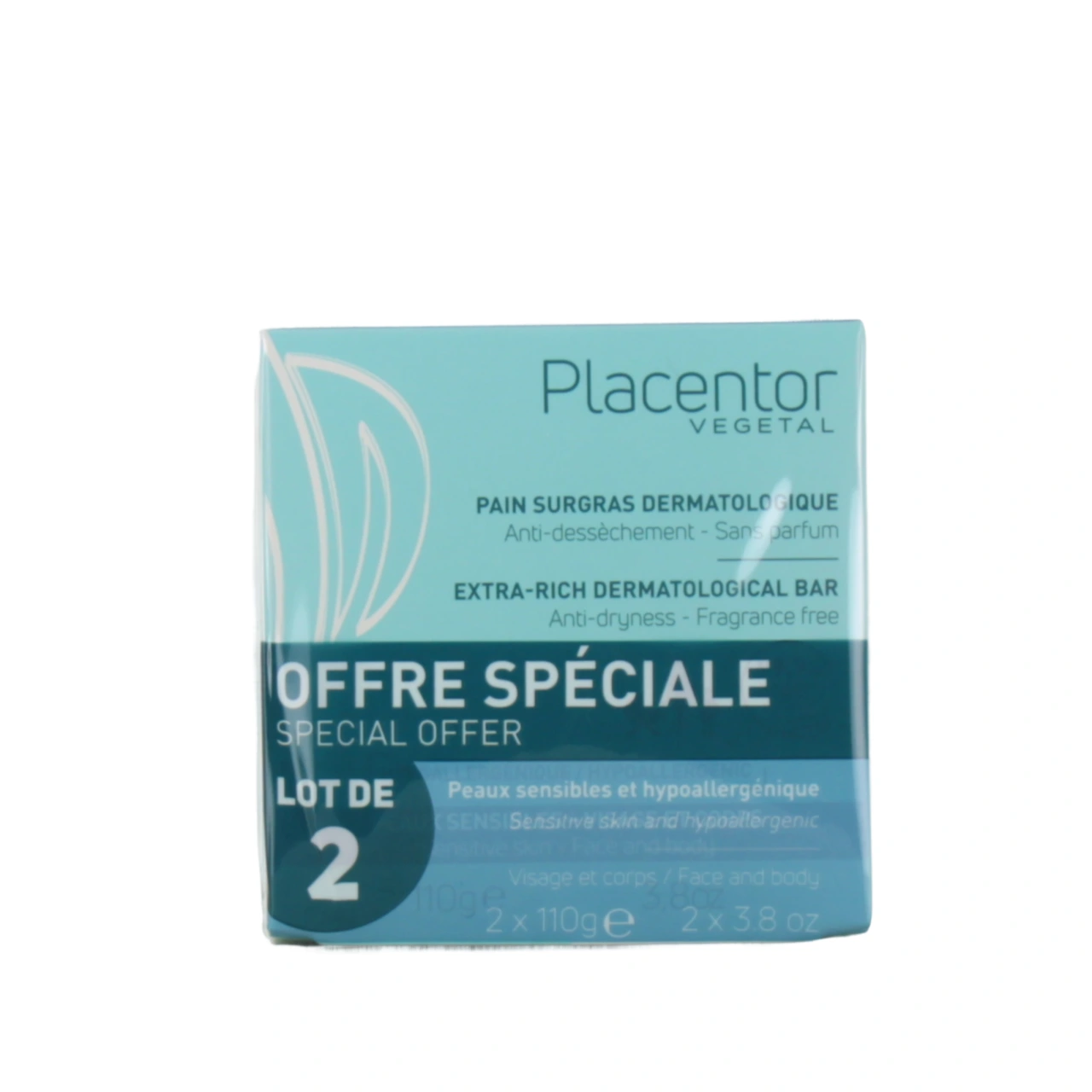 Placentor Végétal Pain Surgras Dermatologique - Vue 5